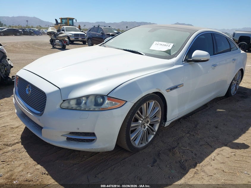 2012 JAGUAR XJ auction photo 2