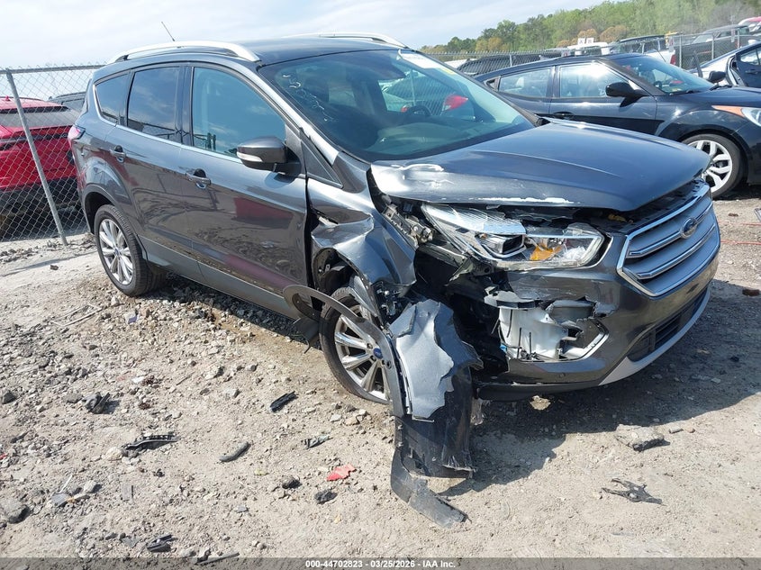 2018 Ford Escape Titanium