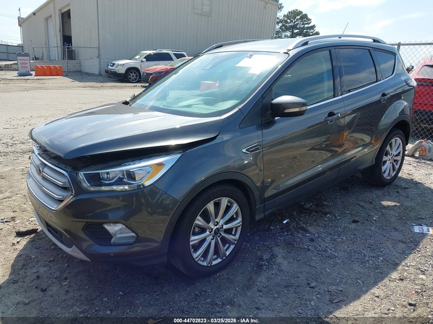 2018 Ford Escape Titanium