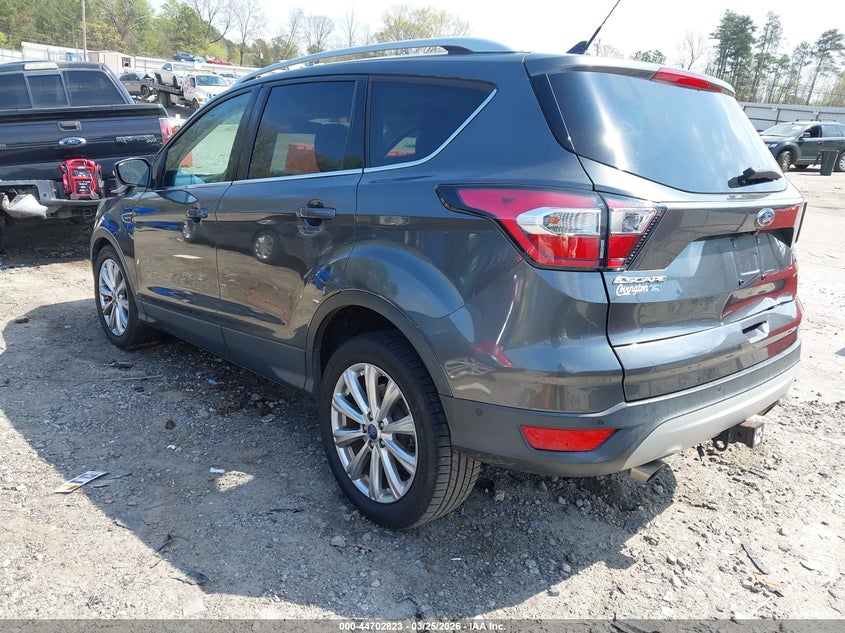 2018 Ford Escape Titanium