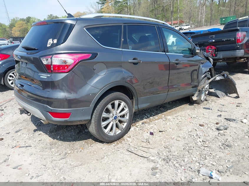 2018 Ford Escape Titanium