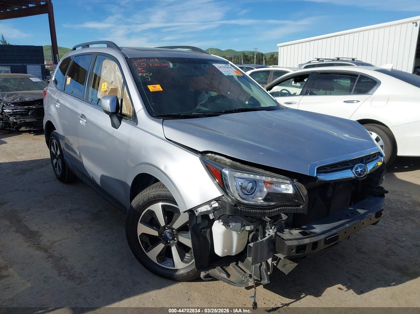 2017 Subaru Forester 2.5I Limited