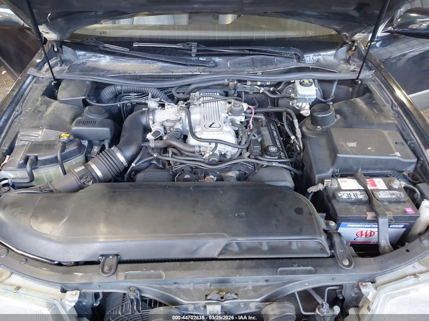 1997 Lexus Ls 400 VIN: JT8BH28F6V0088807 Lot: 44702835