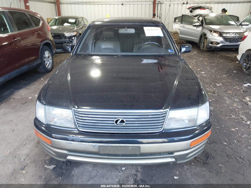 1997 Lexus Ls 400 VIN: JT8BH28F6V0088807 Lot: 44702835