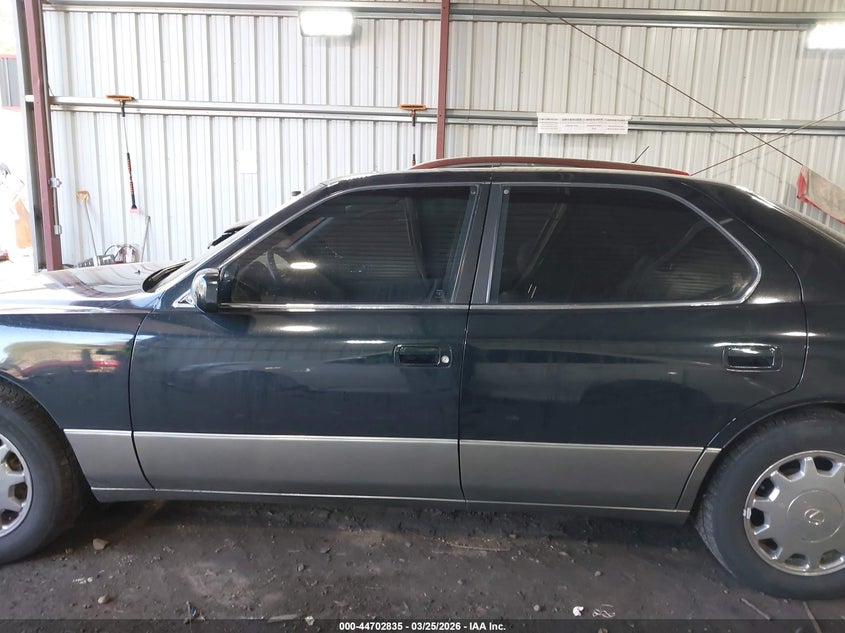 1997 Lexus Ls 400 VIN: JT8BH28F6V0088807 Lot: 44702835