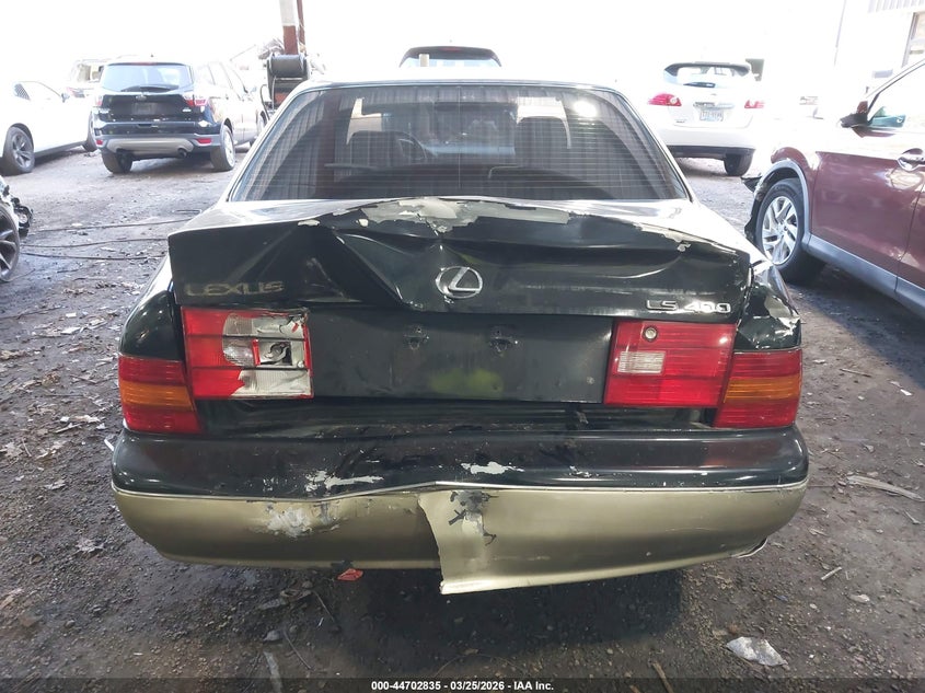 1997 Lexus Ls 400 VIN: JT8BH28F6V0088807 Lot: 44702835