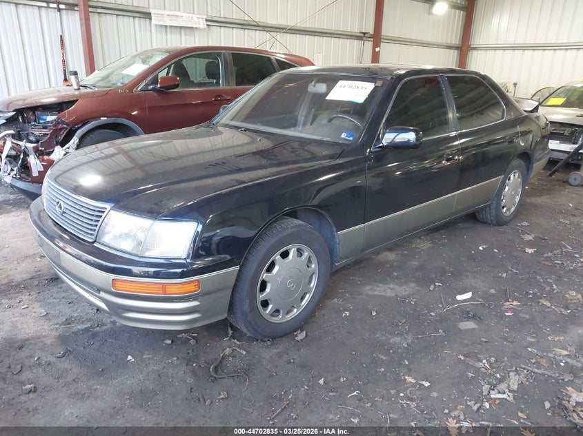 1997 Lexus Ls 400