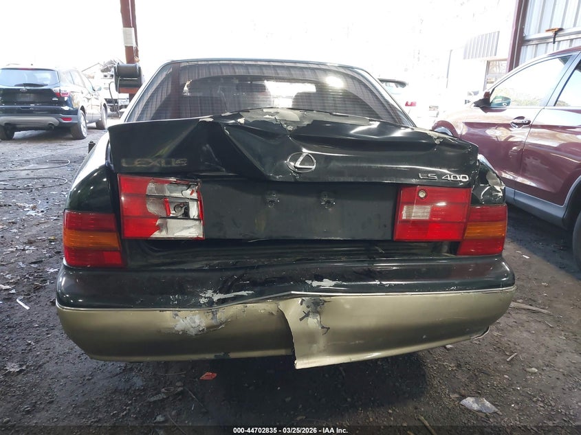 1997 Lexus Ls 400 VIN: JT8BH28F6V0088807 Lot: 44702835