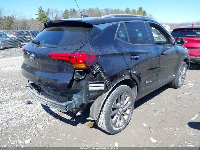 Vin: kl4mmesl0lb095253, lot: 45199969, buick encore gx awd select 20204