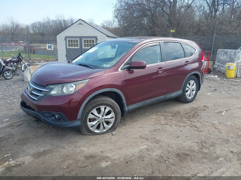 2014 Honda Cr-V Ex