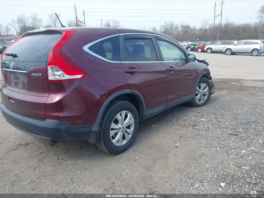 2014 Honda Cr-V Ex