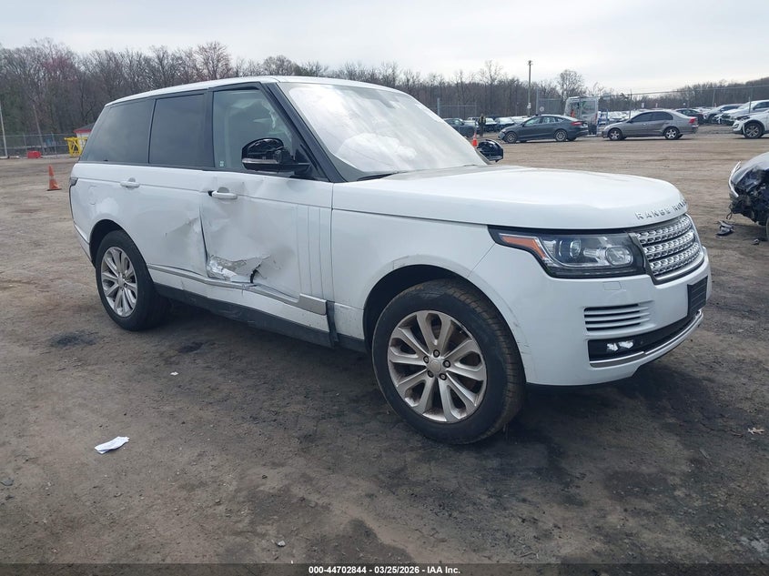 2015 Land Rover Range Rover 3.0L V6 Supercharged Hse