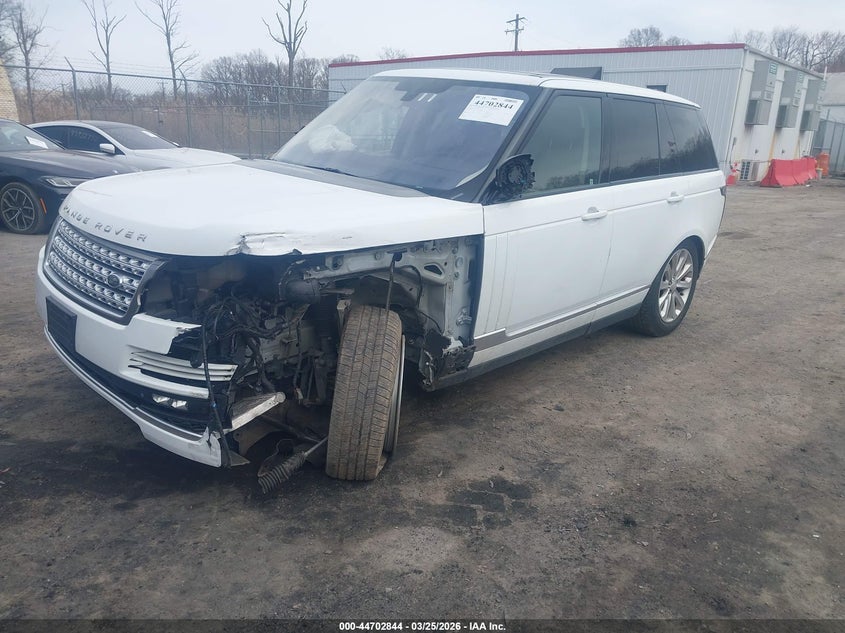 2015 Land Rover Range Rover 3.0L V6 Supercharged Hse