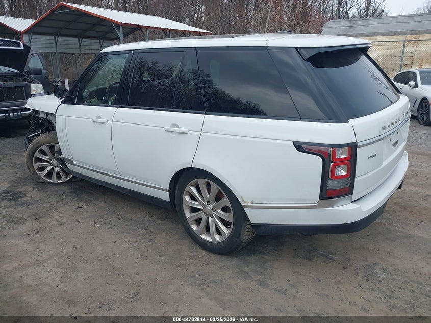 2015 Land Rover Range Rover 3.0L V6 Supercharged Hse