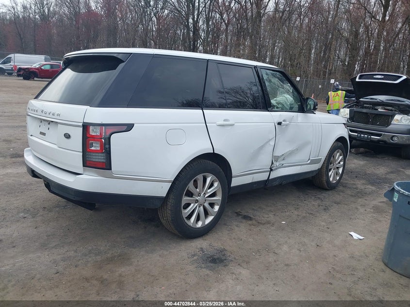 2015 Land Rover Range Rover 3.0L V6 Supercharged Hse