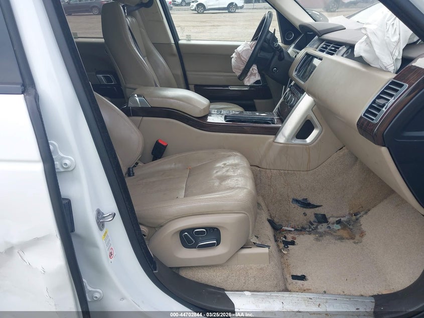 2015 Land Rover Range Rover 3.0L V6 Supercharged Hse