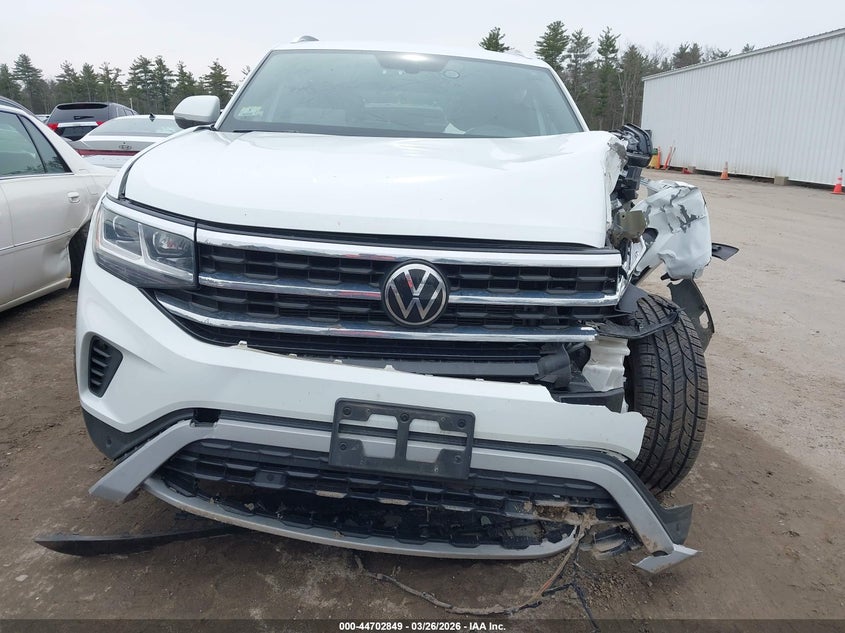 2023 Volkswagen Atlas Cross Sport 2.0T Se W/Technology VIN: 1V2HC2CA8PC220276 Lot: 44702849