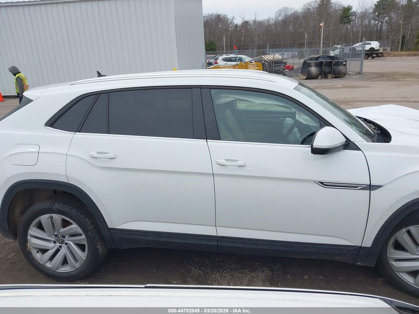 2023 Volkswagen Atlas Cross Sport 2.0T Se W/Technology VIN: 1V2HC2CA8PC220276 Lot: 44702849