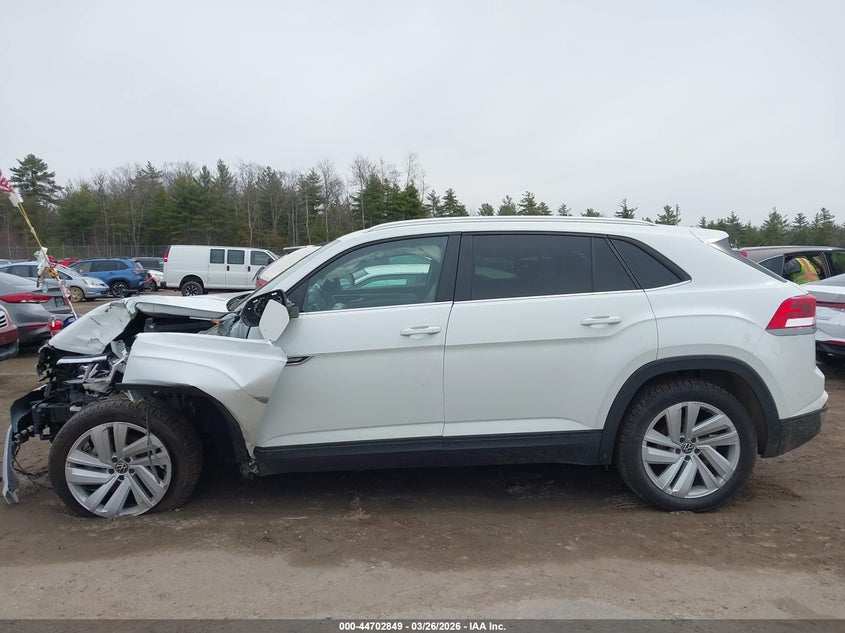 2023 Volkswagen Atlas Cross Sport 2.0T Se W/Technology VIN: 1V2HC2CA8PC220276 Lot: 44702849