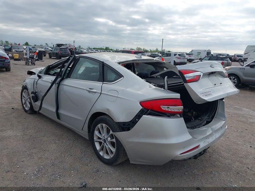 2019 Ford Fusion Se