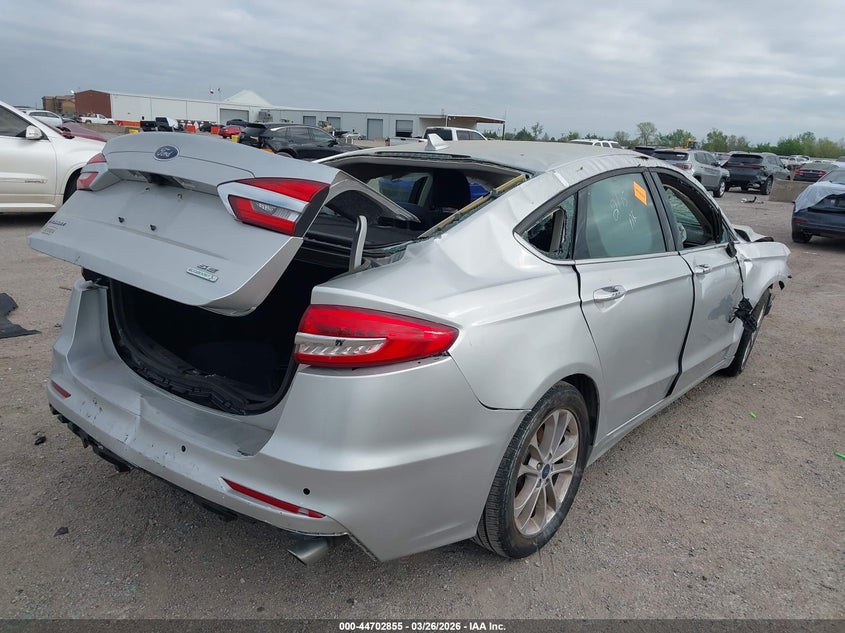 2019 Ford Fusion Se