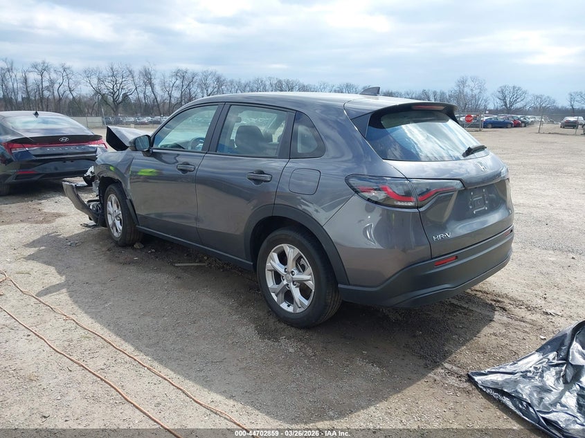 2025 Honda Hr-V Awd Lx
