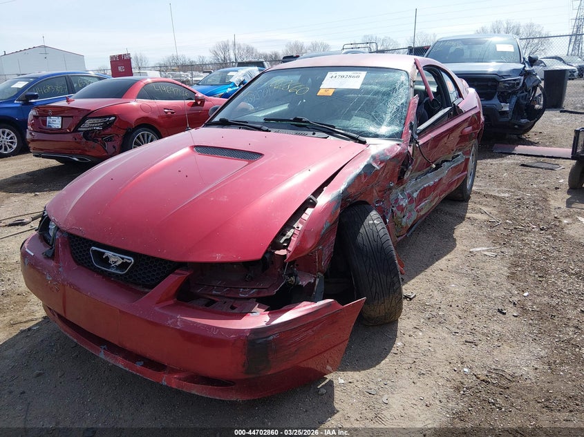 2002 Ford Mustang