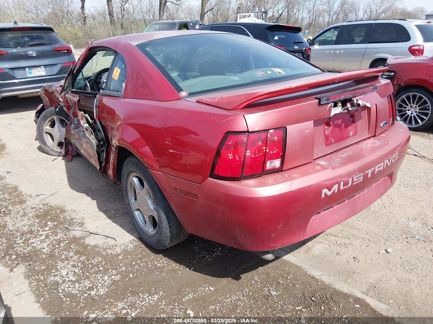 2002 Ford Mustang
