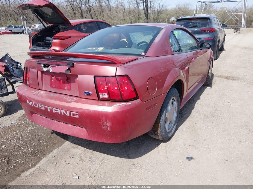 2002 Ford Mustang