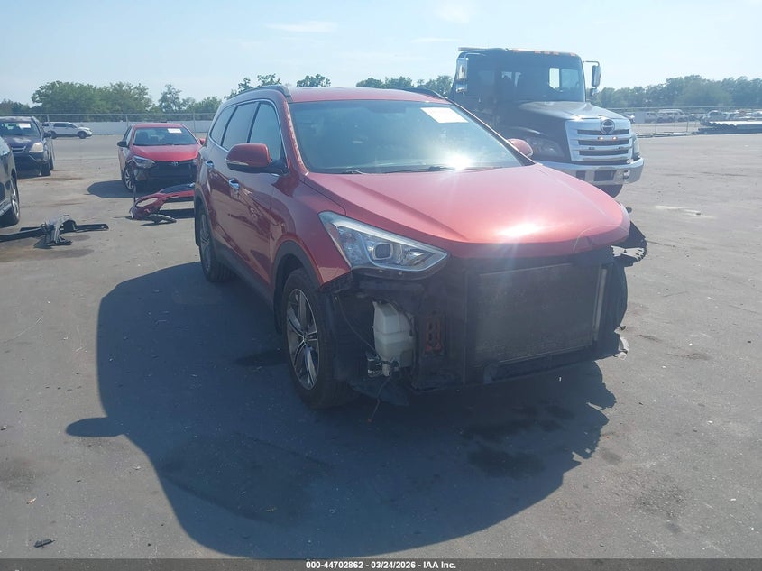 2015 Hyundai Santa Fe Limited