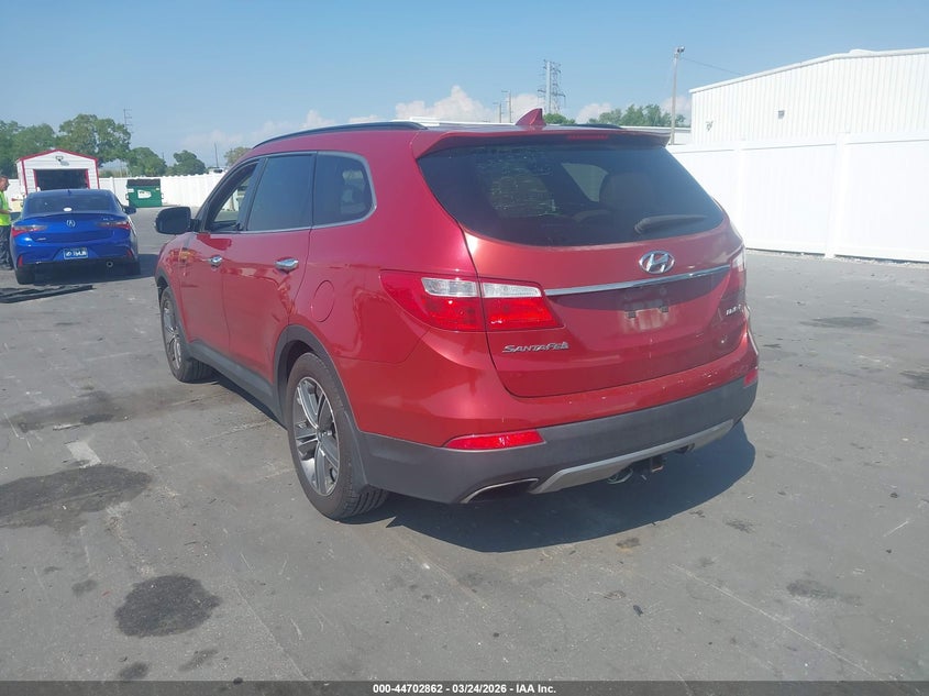 2015 Hyundai Santa Fe Limited