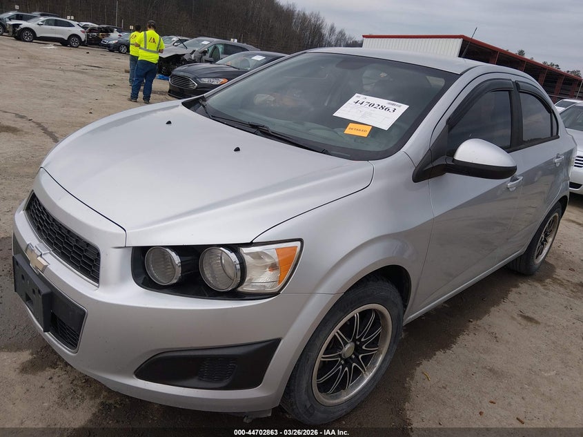 2012 Chevrolet Sonic 1Ls