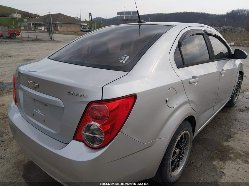 2012 Chevrolet Sonic 1Ls