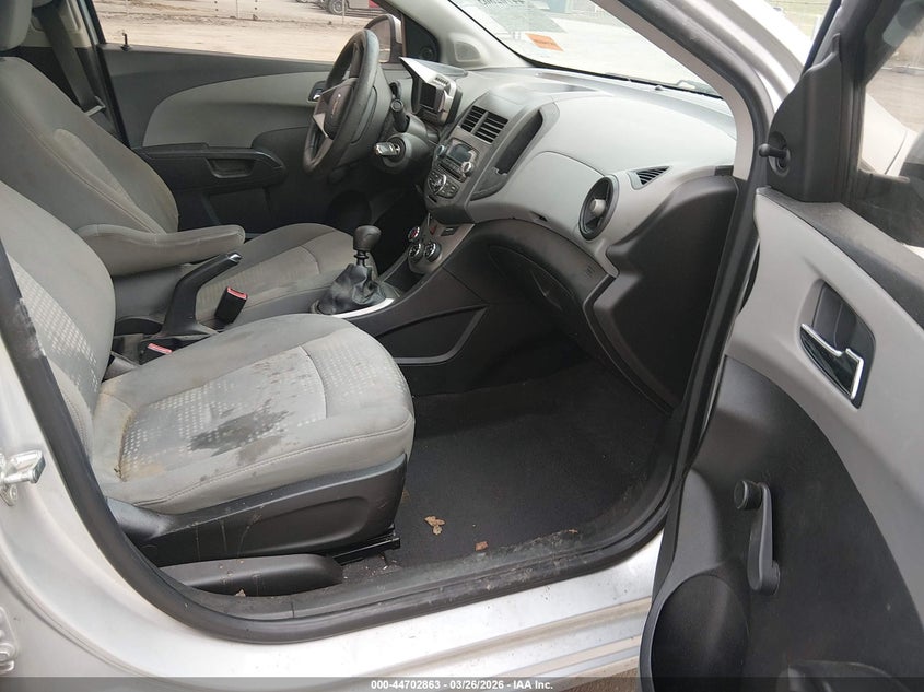 2012 Chevrolet Sonic 1Ls