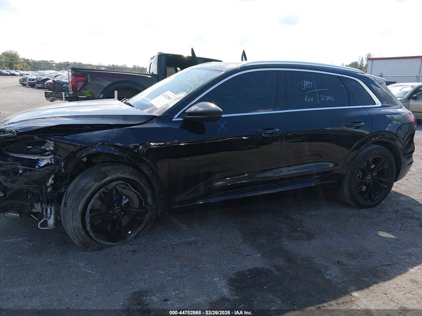 2022 Audi E-Tron Premium Plus Quattro VIN: WA1LAAGE8NB028507 Lot: 44702868