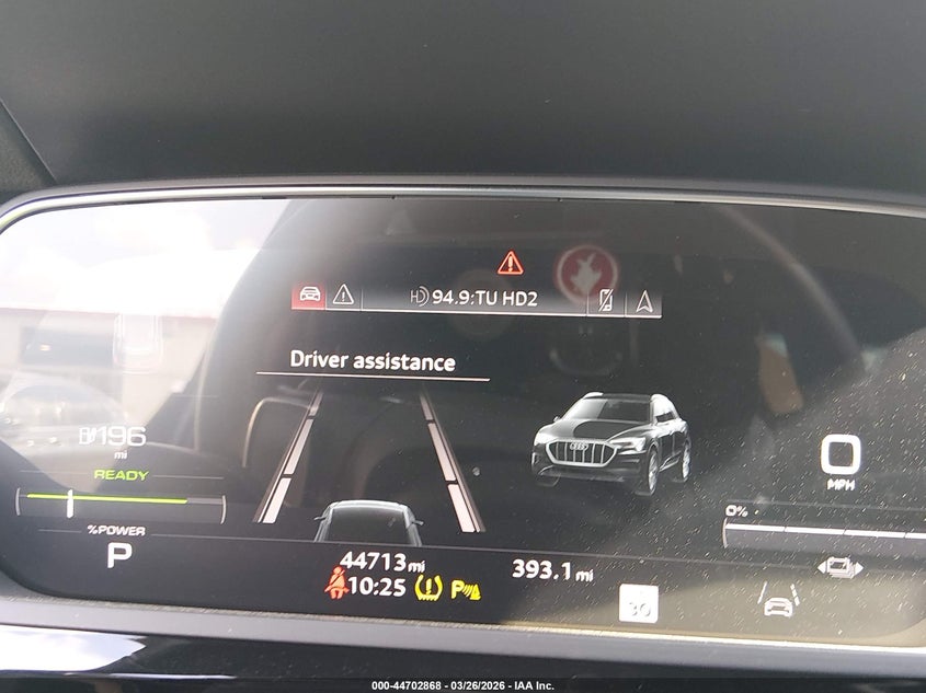 2022 Audi E-Tron Premium Plus Quattro VIN: WA1LAAGE8NB028507 Lot: 44702868