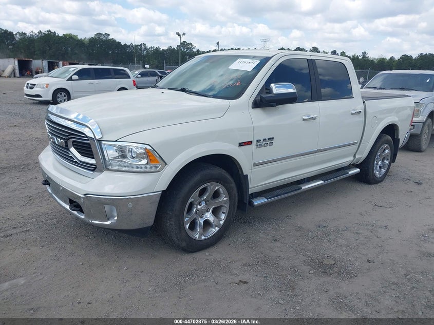 2017 Ram 1500 Laramie 4X4 5'7 Box