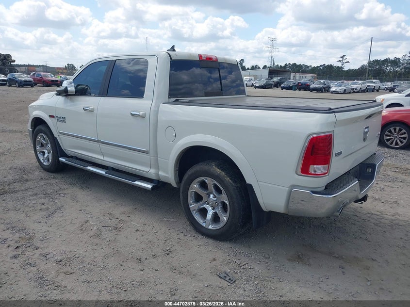 2017 Ram 1500 Laramie 4X4 5'7 Box