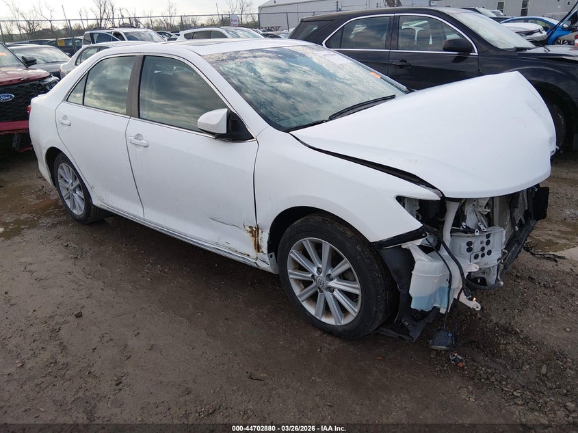 2012 Toyota Camry Xle