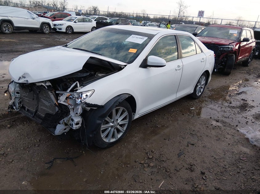 2012 Toyota Camry Xle