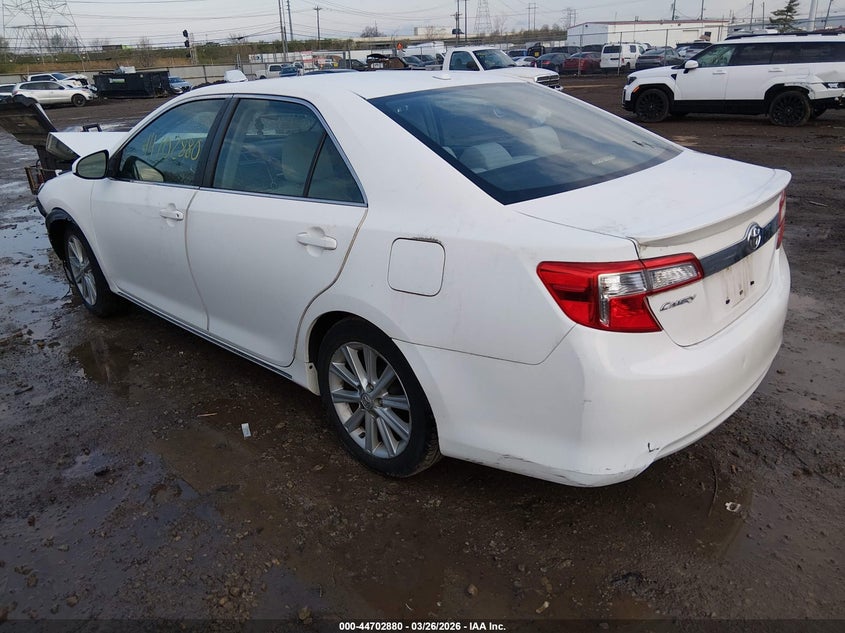 2012 Toyota Camry Xle