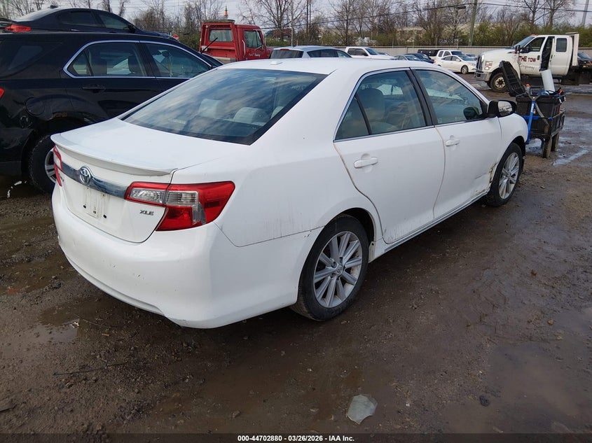 2012 Toyota Camry Xle