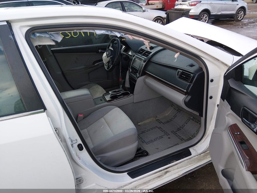 2012 Toyota Camry Xle