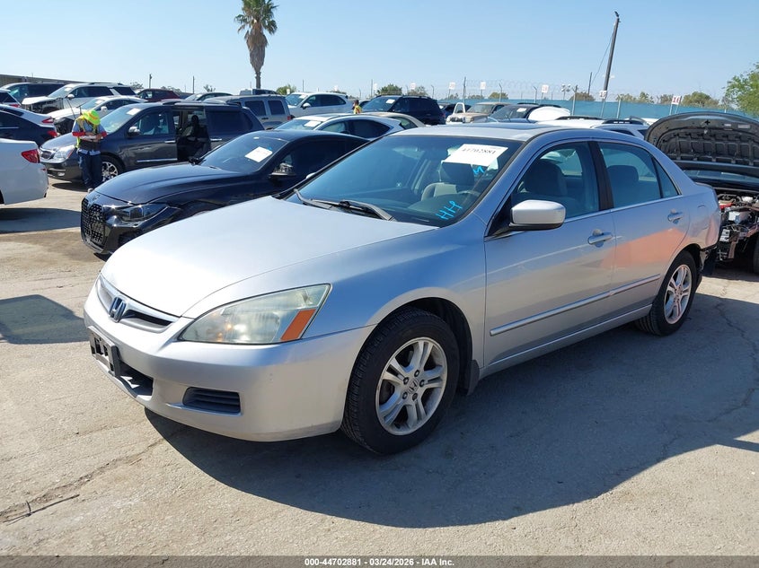 2007 Honda Accord 2.4 Ex