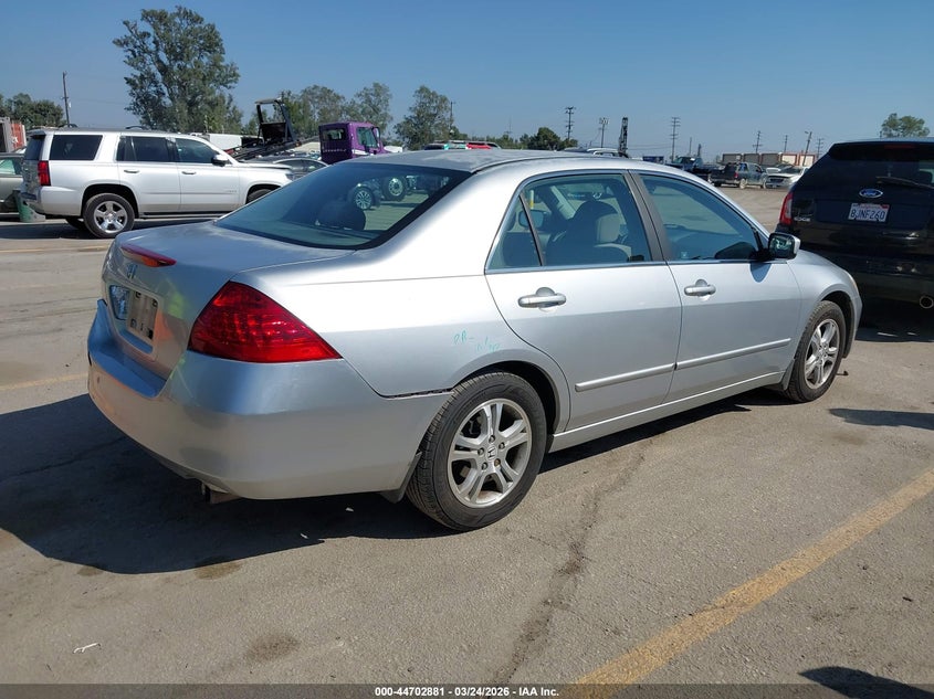 2007 Honda Accord 2.4 Ex