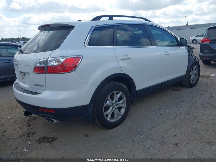 2012 Mazda Cx-9 Touring