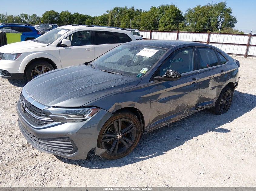 2023 Volkswagen Jetta 1.5t Se 3VW7M7BU3PM017648 photo 1