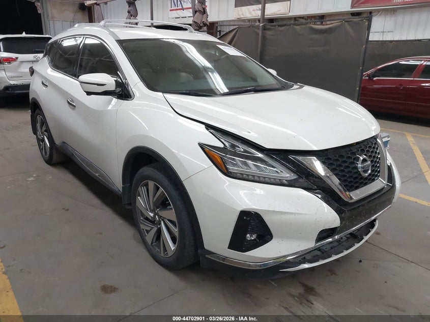 2020 Nissan Murano Sl Intelligent Awd