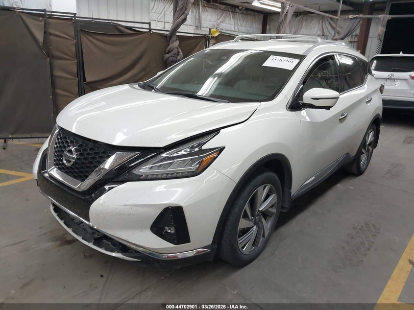2020 Nissan Murano Sl Intelligent Awd