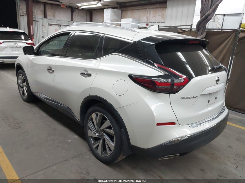 2020 Nissan Murano Sl Intelligent Awd